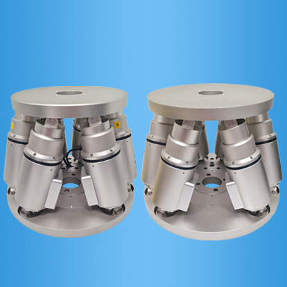 高精度并聯六軸位移臺：RUHX-S